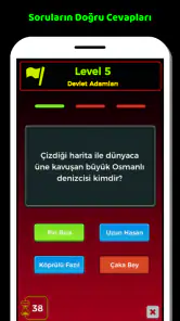 Osmanlı Tarihi Bilgi Yarışması screenshot