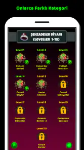 Osmanlı Tarihi Bilgi Yarışması screenshot