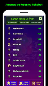 Osmanlı Tarihi Bilgi Yarışması screenshot