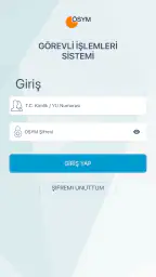 ÖSYM Görevli İşlemleri Sistemi 2