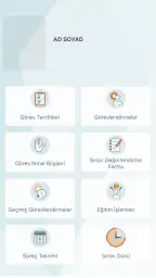 ÖSYM Görevli İşlemleri Sistemi 3