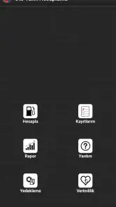 Oto Yakıt Hesaplama screenshot