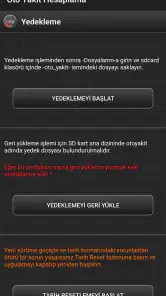 Oto Yakıt Hesaplama screenshot
