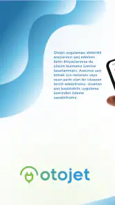 OTOJET Araç Şarj İstasyon Ağı screenshot