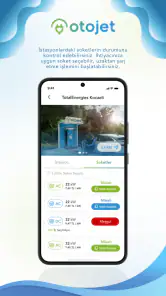OTOJET Araç Şarj İstasyon Ağı screenshot