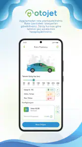 OTOJET Araç Şarj İstasyon Ağı screenshot