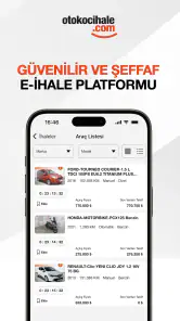 Otokoç İhale screenshot