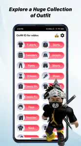Outfit ID for Robox - RBX screenshot