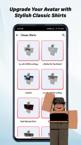 Outfit ID for Robox - RBX screenshot