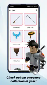 Outfit ID for Robox - RBX screenshot
