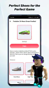 Outfit ID for Robox - RBX screenshot