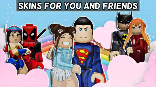 Outfits, Skins for RBLX 6