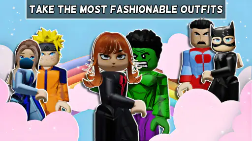 Outfits, Skins for RBLX 7