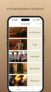 OXXO Giyim screenshot