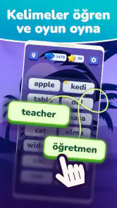 Oyun: İngilizce kelime öğrenme screenshot