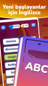 Oyun: İngilizce kelime öğrenme screenshot