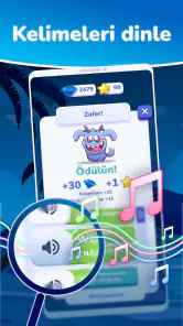 Oyun: İngilizce kelime öğrenme screenshot