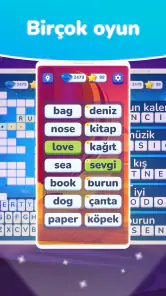 Oyun: İngilizce kelime öğrenme screenshot