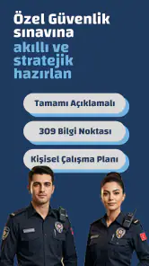 Özel Güvenlik Sınav Soruları screenshot