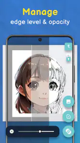 Painter eye: Trace To Sketch screenshot