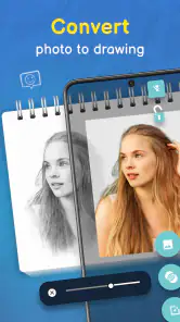 Painter eye: Trace To Sketch screenshot