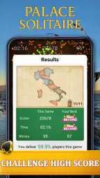 Palace Solitaire-Kart Oyunları 3