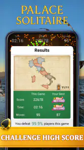 Palace Solitaire-Kart Oyunları screenshot