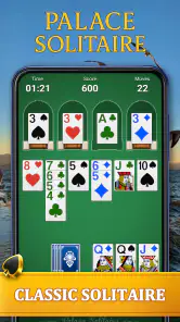 Palace Solitaire-Kart Oyunları screenshot