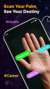palmlytic: AI Palm & Horoscope screenshot