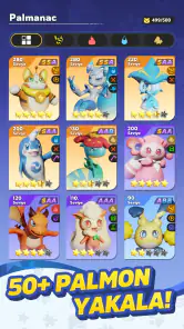 Palmon: Survival screenshot