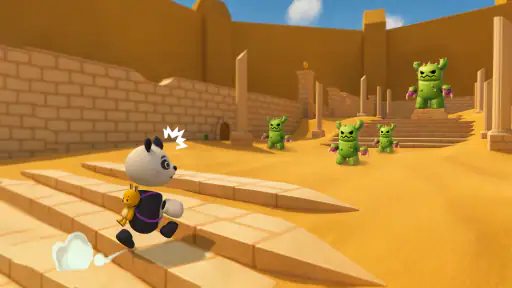 Panda Adventure: Forest Quest 3