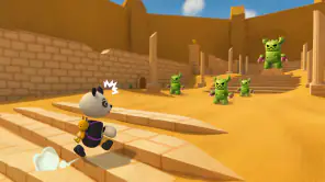 Panda Adventure: Forest Quest screenshot