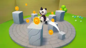 Panda Adventure: Forest Quest screenshot