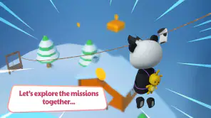 Panda Forest Rescue screenshot