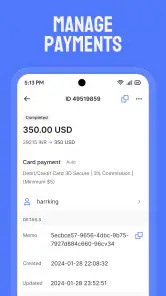 Panel Admin screenshot