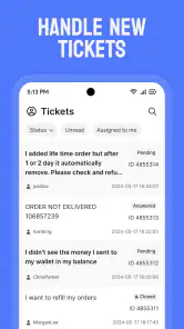 Panel Admin screenshot