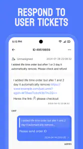 Panel Admin screenshot