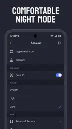 Panel Admin 8