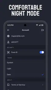 Panel Admin screenshot