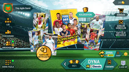 Panini FIFA 365 AdrenalynXL™ 1