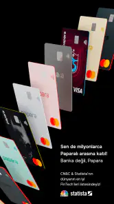 Papara screenshot