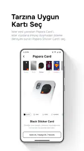 Papara screenshot