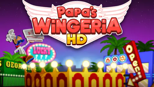 Papa's Wingeria HD 6