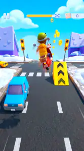 Paper Boy Race－Koşma oyunları screenshot
