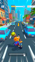 Paper Boy Race-Koşma oyunları 5