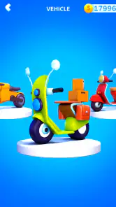 Paper Boy Race－Koşma oyunları screenshot