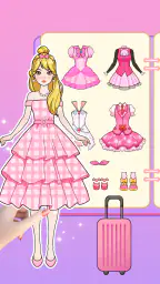 Paper Doll Diary: Dress Up DIY 2
