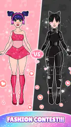 Paper Doll: Fashion Dress Up 3