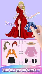 Paper Doll: Fashion Dress Up 4