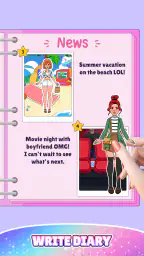 Paper Doll: Fashion Dress Up 6